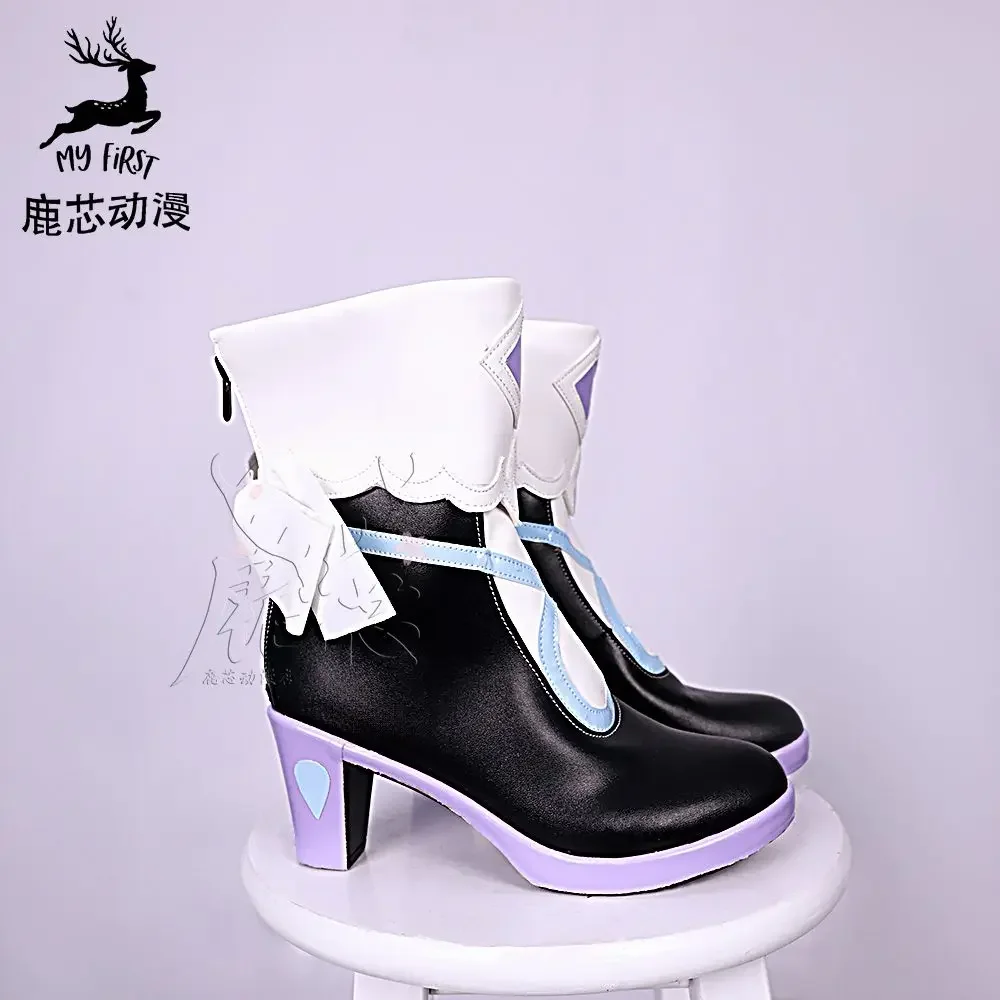 Game Honor Of Kings Xiao Qiao Cosplay Shoes Boots Anime Party Halloween Chritmas women Customize Prop shoes
