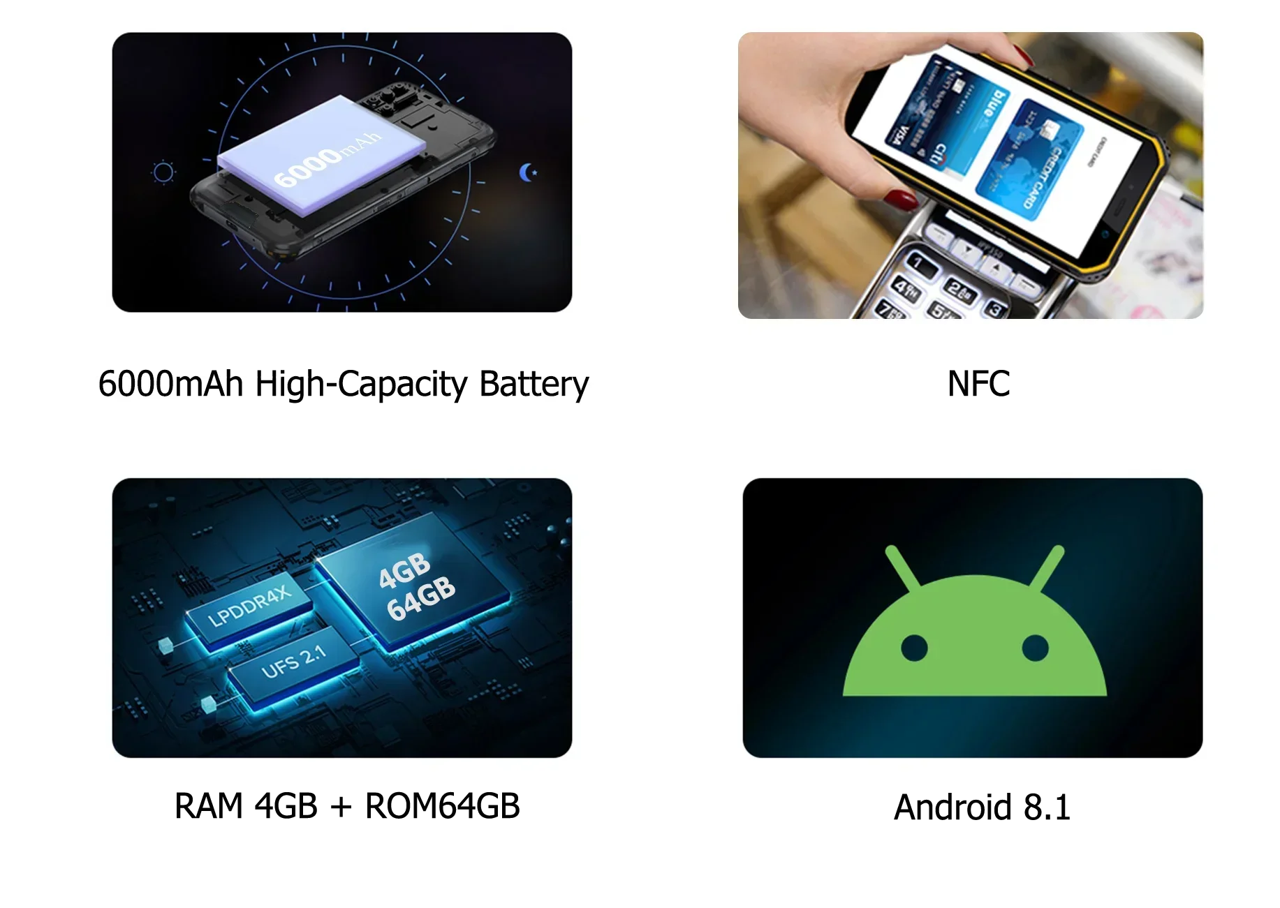 Landwell High Security IP68 NFC Guard Tour Patrol System Suppliers for Special Area with android system