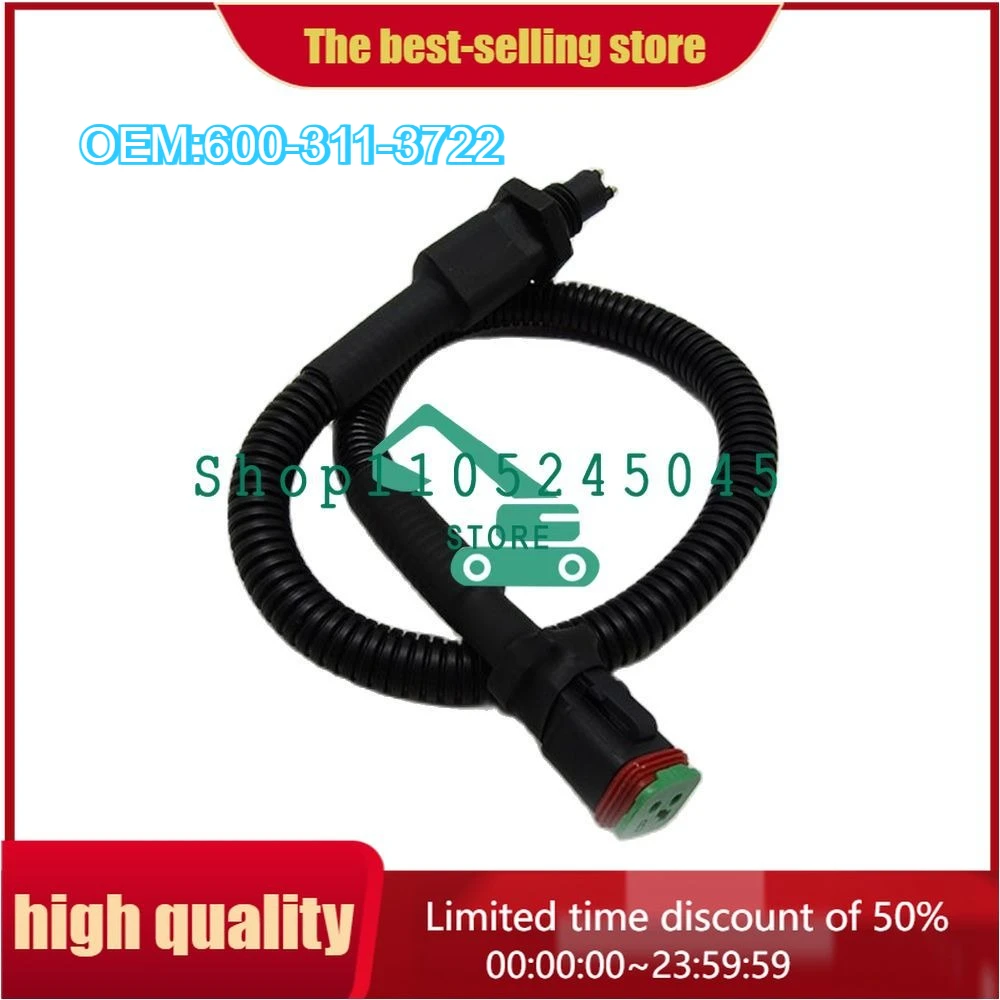 

Детали экскаватора 600-311-3722 Датчик масло-водоотделителя экскаватора PC200-8 PC240-8