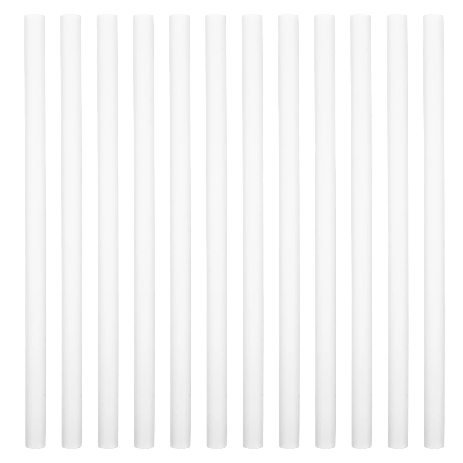 12 Pcs Cake Pins Pop Supplies Cakepop Sticks Pops Dowel Plastic Rods Tier Support