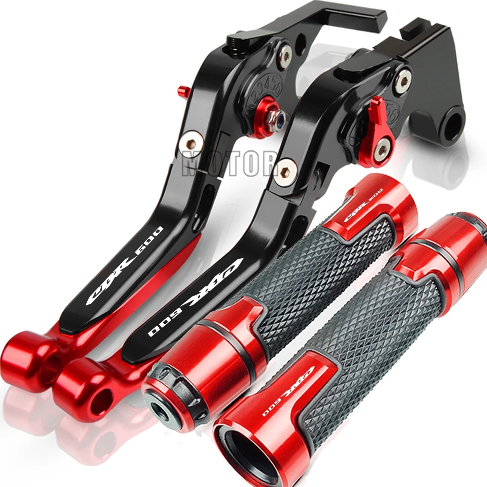 For Honda CBR600 F2 F3 F4 F4i 1991-2007 1992 1993 1994 1995 Motorcycle CBR 600 Brake Clutch Levers Handlebar Handle Hand Grips