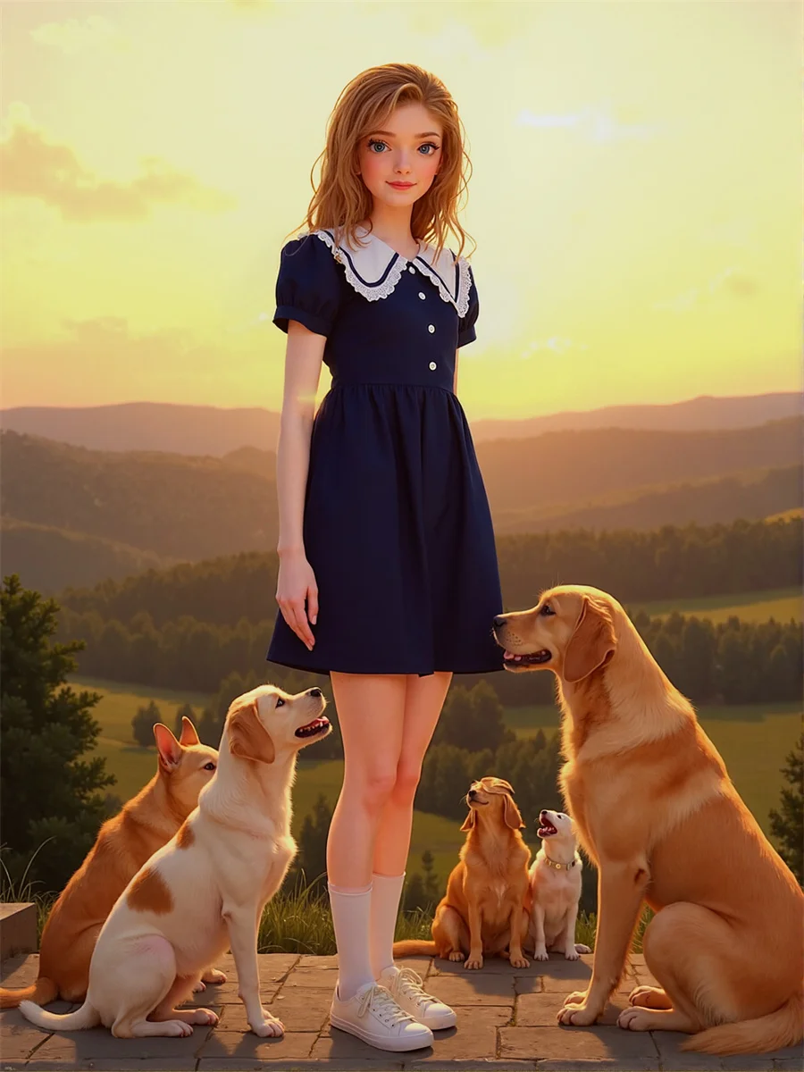 Vestido de mujer estilo japonés azul cielo dulce plisado plisado a mano volantes fruncido con volantes escalonado escalonado apilado