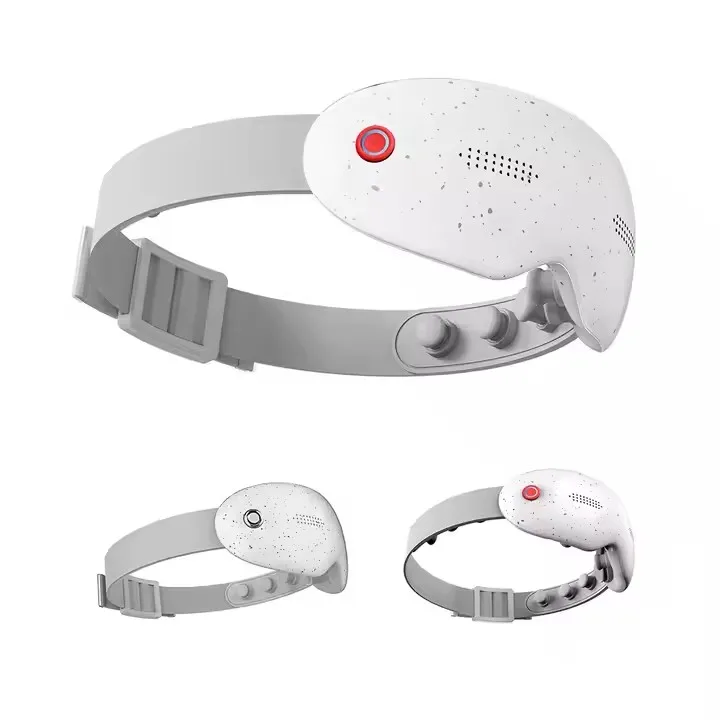 

Популярная горячая распродажа, электрическая маска для инструментов, воздушное давление, вибрация, тепловой компресс, музыкальный цифровой массажер для глаз