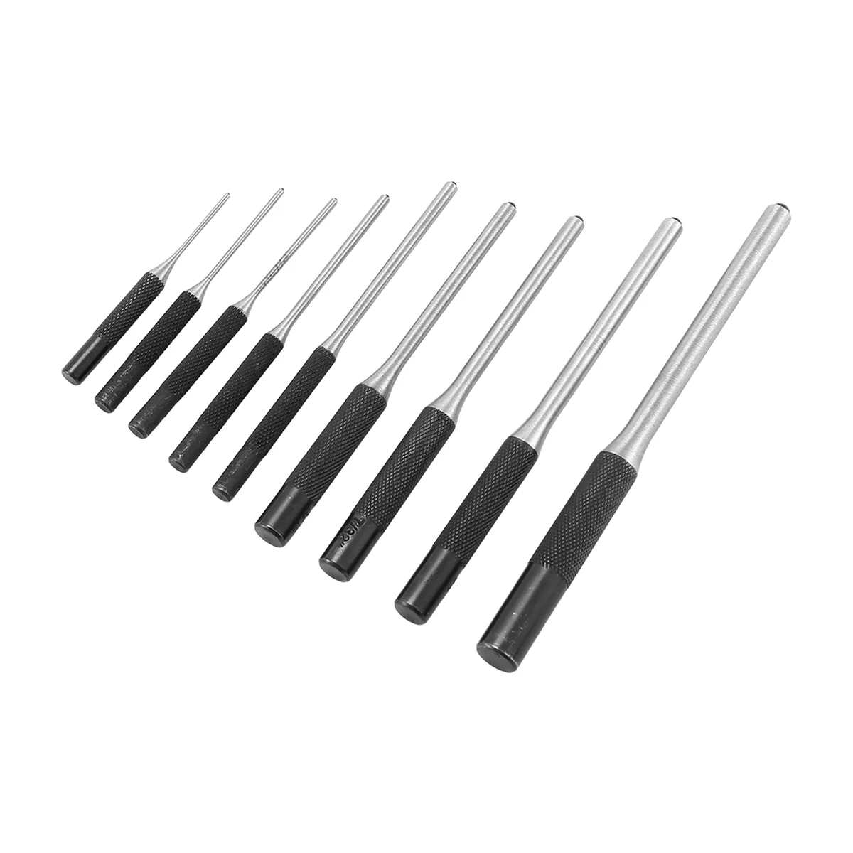Set da 9 pezzi Punzonatrice rotonda Pezzi di punzonatura Set di punzonatrici per rotoli Set di punzonatrici per bulloni Kit di strumenti per punzonatura Vogue