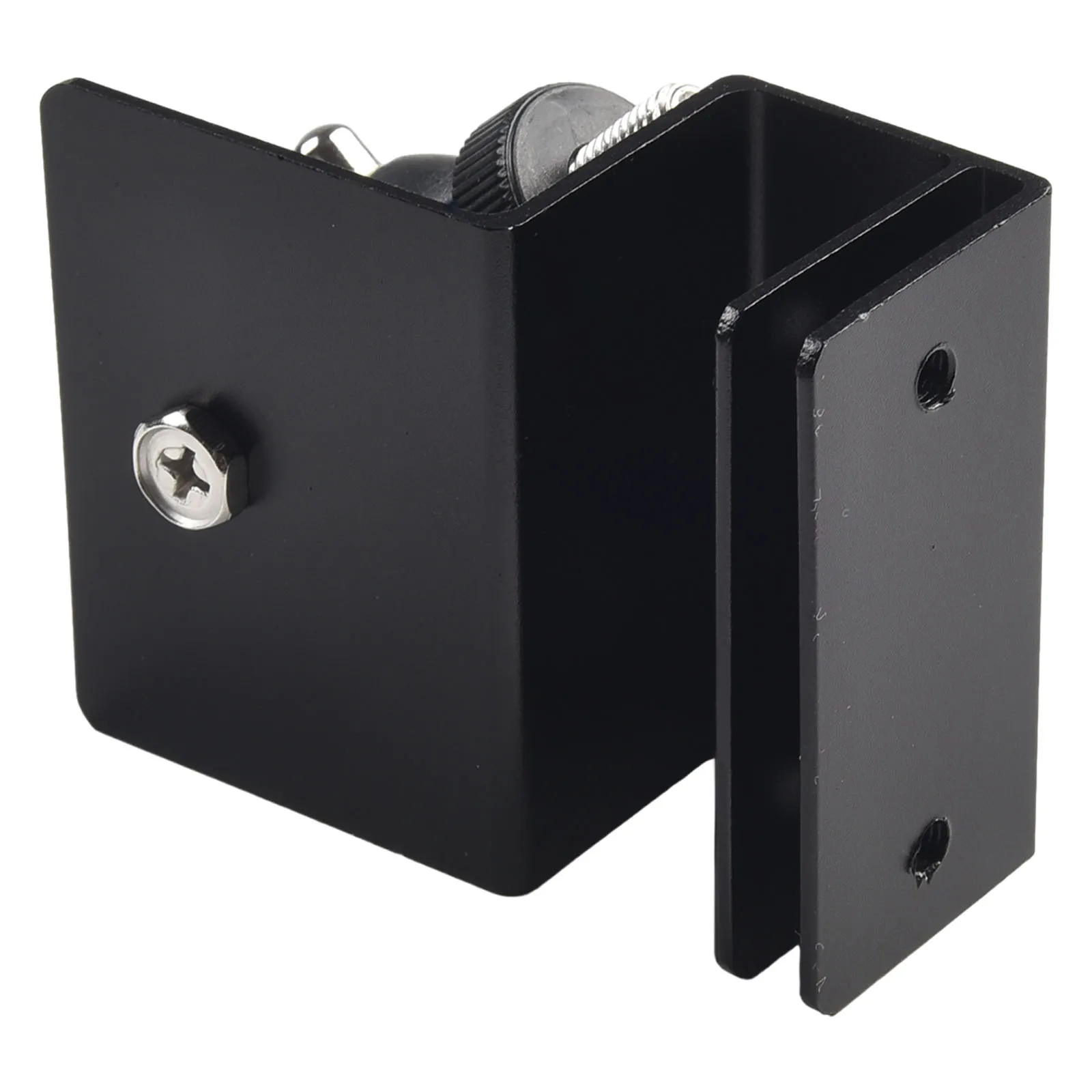 Security Camera Mount Bracket with Screw Adapter for Gutters - Weatherproof and Rust Resistant for Outdoor Surveillance