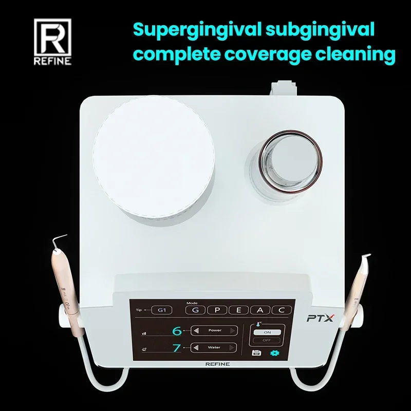 Refine PTX Combined Cleanliness Arrangement -Air Smoothening, Ultrasonic Periodontal Cleansing, Implant Attention & Endodontics