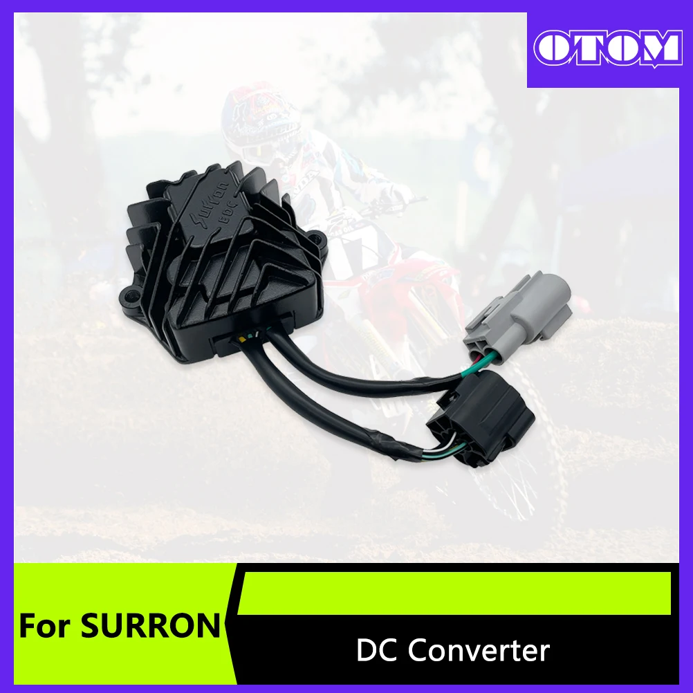 OTOM Motorcycle DC Converter For SURRON Ultra Bee Sur-ron Electric Dirt Bike 55w DC-DC Converter