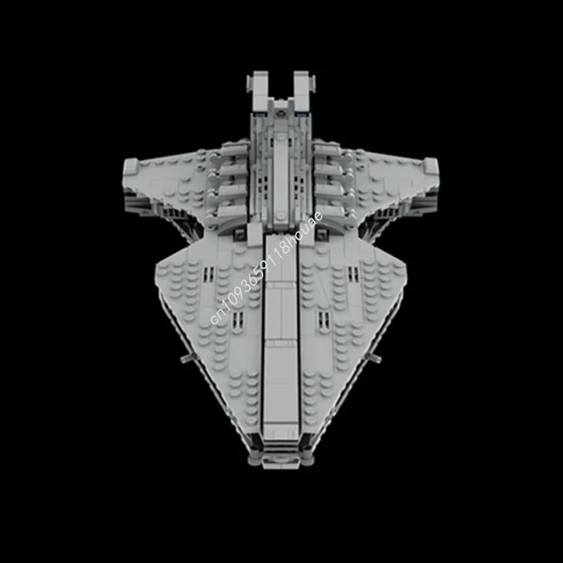 574PCS MOC Star Battle Star Destroyer (Venatore) Stacking Block Gioca a Modelli Building Set Adulti Giocattoli Classici Hobby Da Collezione