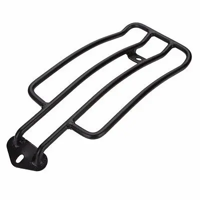

Black Solo Luggage Carrier Fender Rack for Sportster 1985-2003 Triumph America 1985-2011