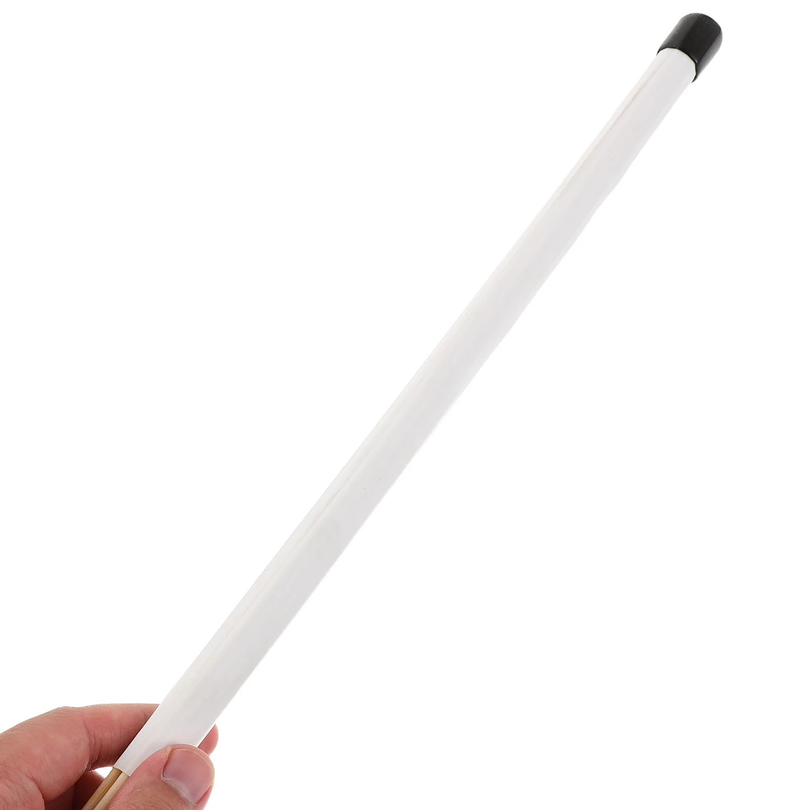 

1Pair Jazz Drum Brushes White Wooden Drumsticks Drumsticks for Practice Performance Percussion Drum Tool Accessory