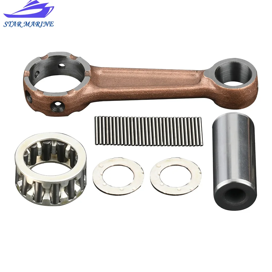 650-11650-00 650-11651 Zestaw korbowodu do silnika zaburtowego Yamaha Parsun Powertec 9.9HP 15HP 682-11650 650-11650