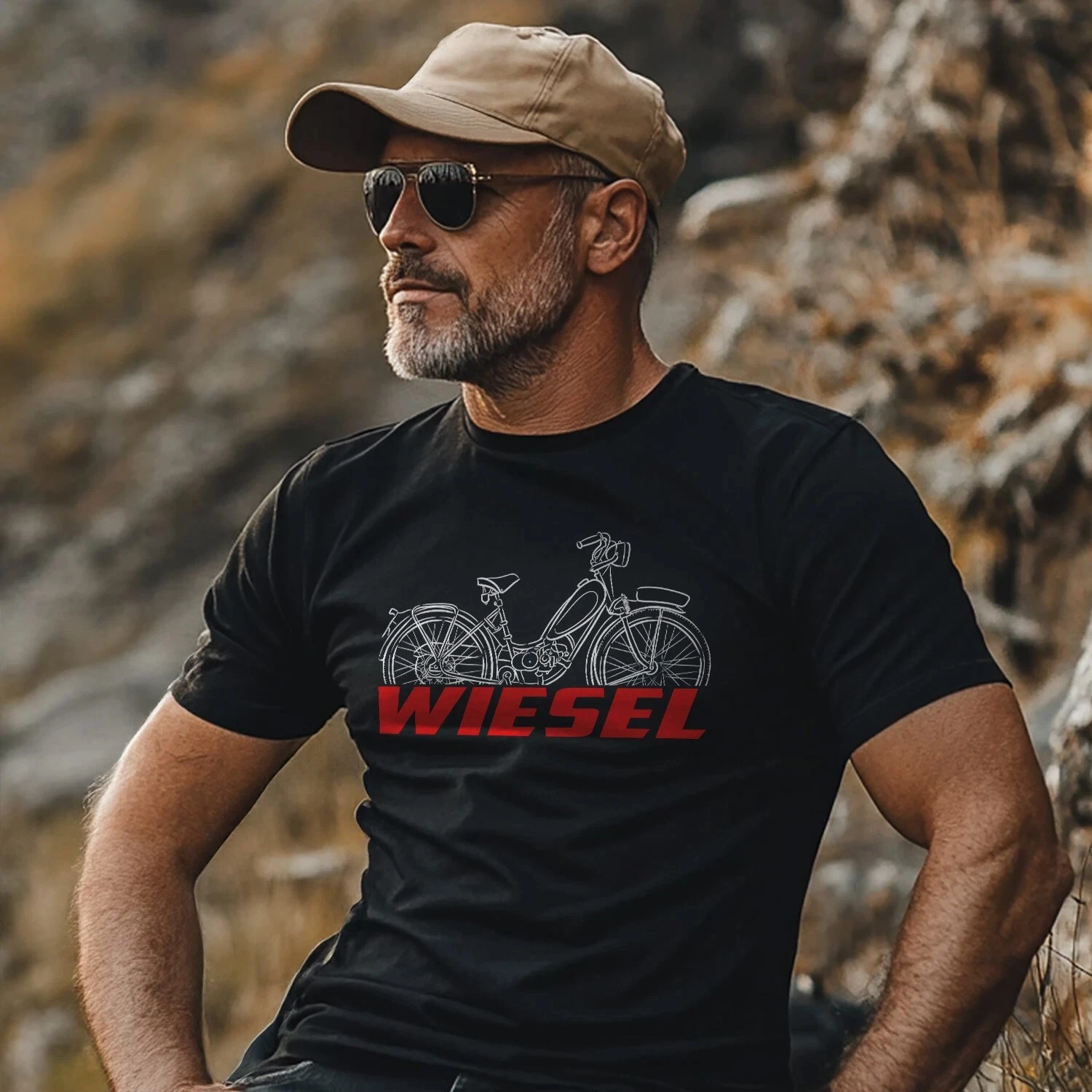 

2025 Summer Cotton Round Neck Short Sleeves for Men Women for Maico MP F60 Wiesel 1938-1939 Fans - Motorcycle T-Shirt