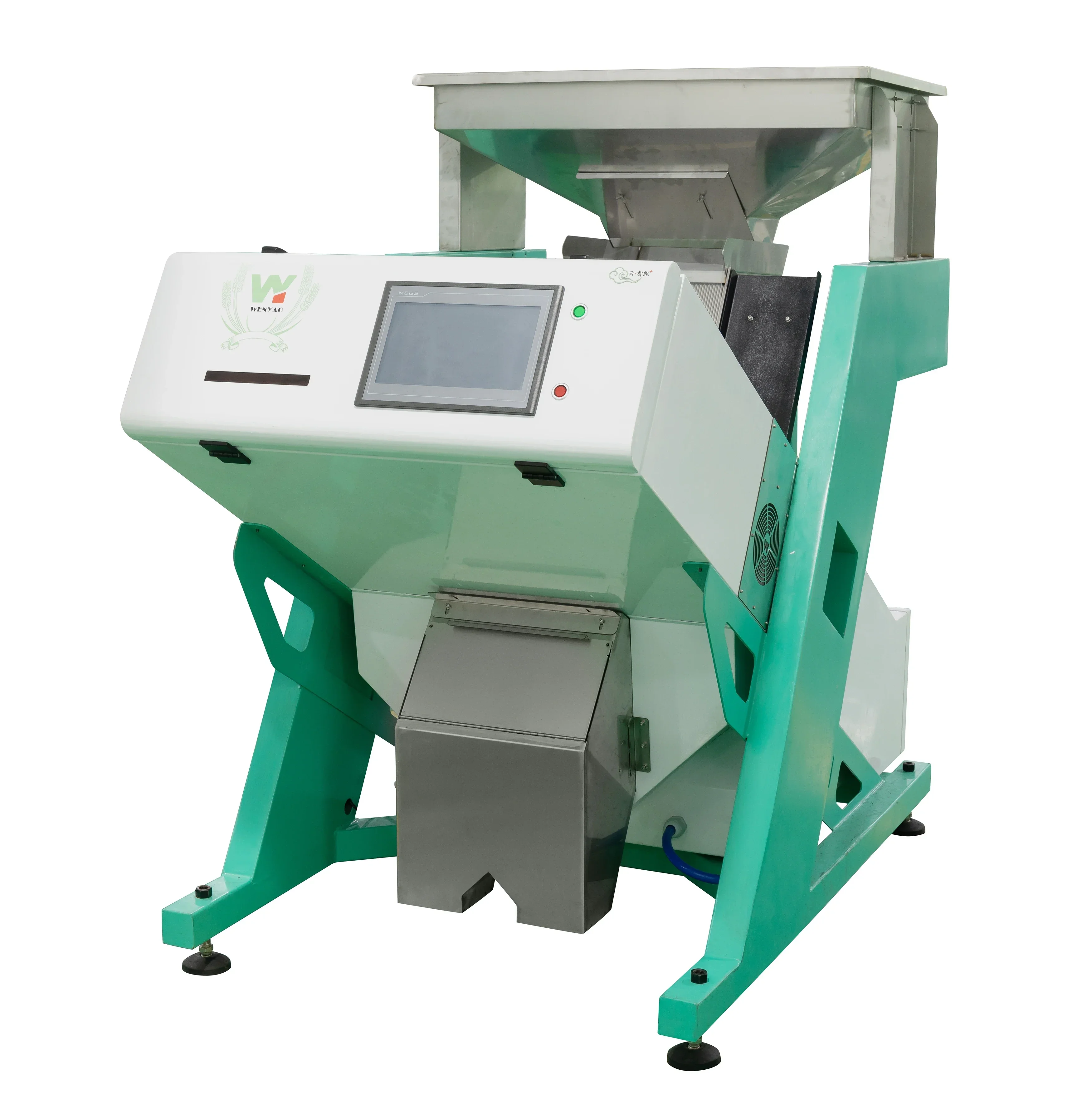 CCD Sorter Manufacturer Ore Color Sorting Machine Mineral Colour Sorter Quartz Optical Separator