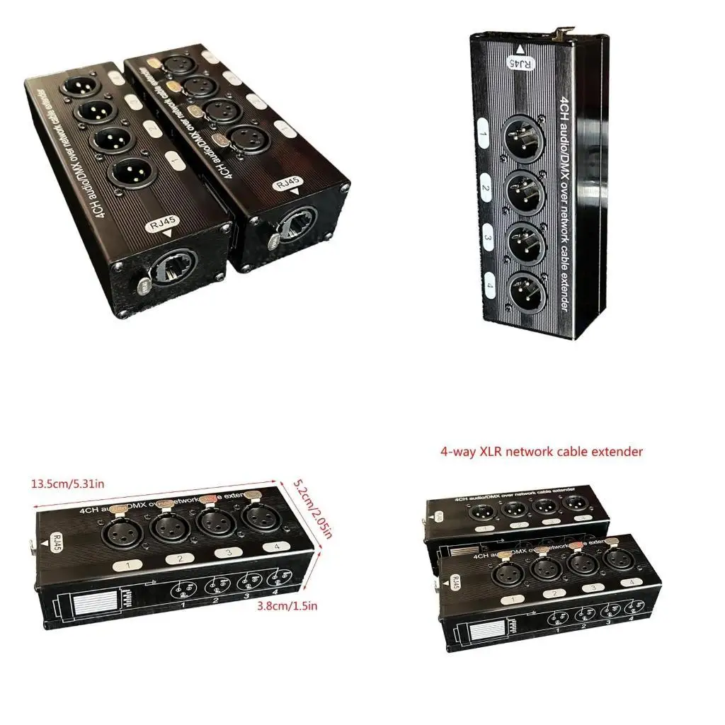 

Y1UB Cable Breakouts 3PinMale and Female Ethercon Cable Multi Extenders