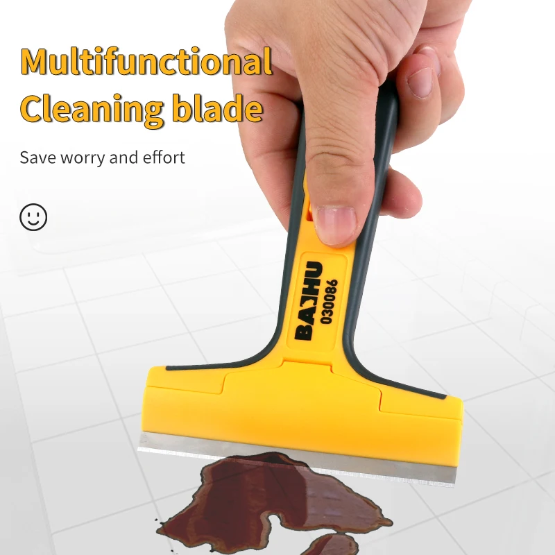 Cleaning Shovel Cutter Portable Cleaning Knife Glass Floor Tiles Scraper Blade Seam Removal Household Kitchen Hand Tool