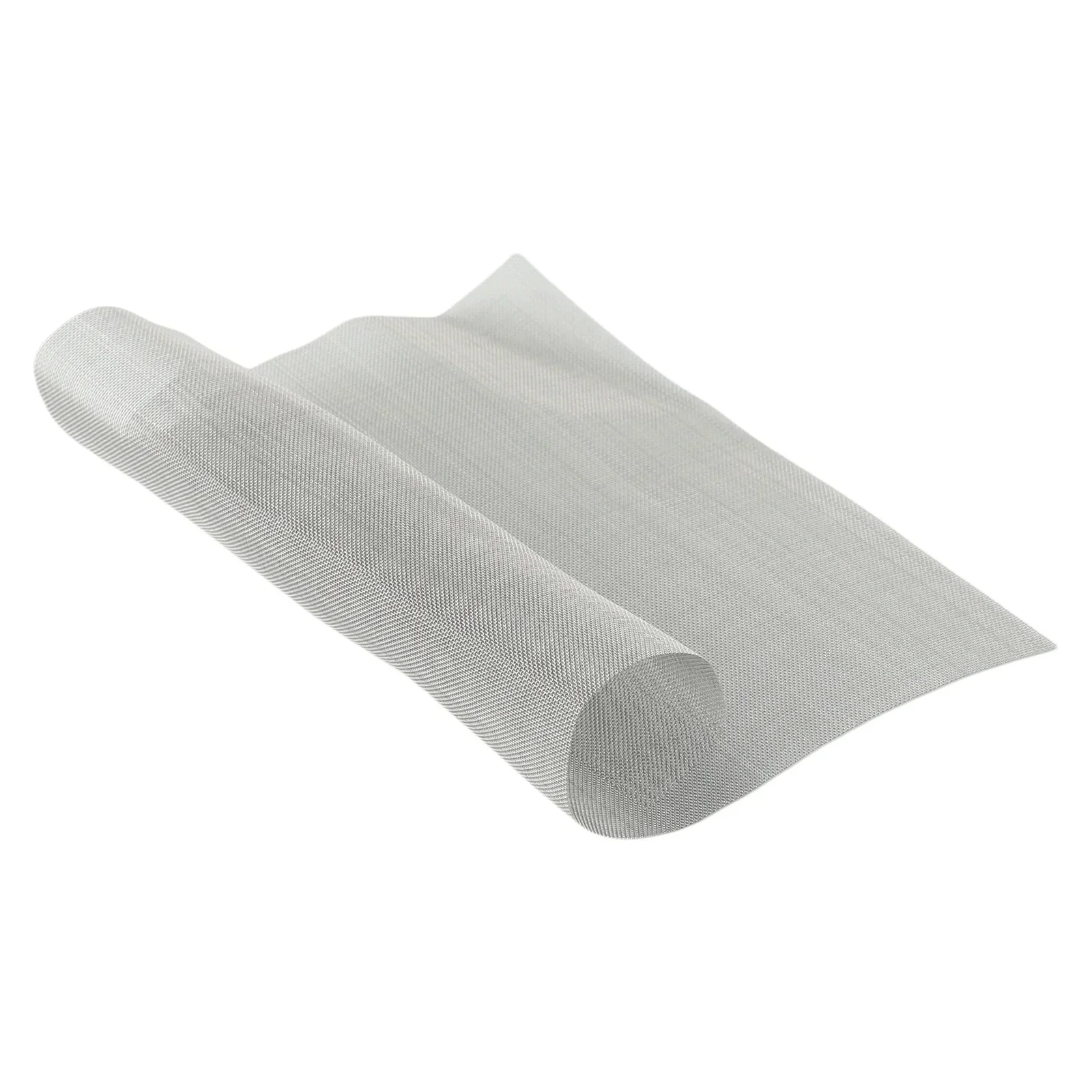 شبكات لحام فضية مصد السيارة إصلاح صافي البلاستيك نمط إصلاح ثقب الفولاذ المقاوم للصدأ تعزيز شبكة ملحومة أداة إصلاح