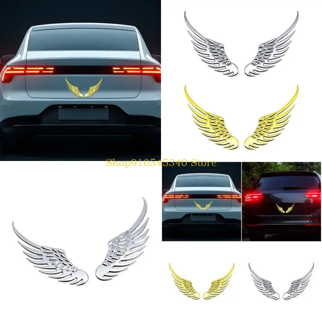 

U2JA быстрая установка наклейки на крылья автомобиля защита от атмосферных воздействий декоративные наклейки