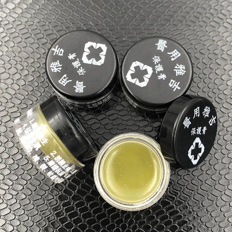 

100 шт., крем для ухода за татуировками, витамин A + D, мази, ремонт для ухода за кожей, принадлежности для татуировок