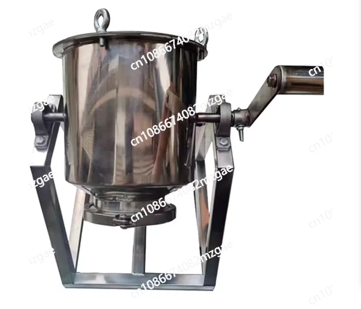 Small 5L Food Rotary Drum Roller Mixer Agitator Tea Dry Ingredient Mini Spice Mixer Machine For Laboratory Use Mixing Equipment