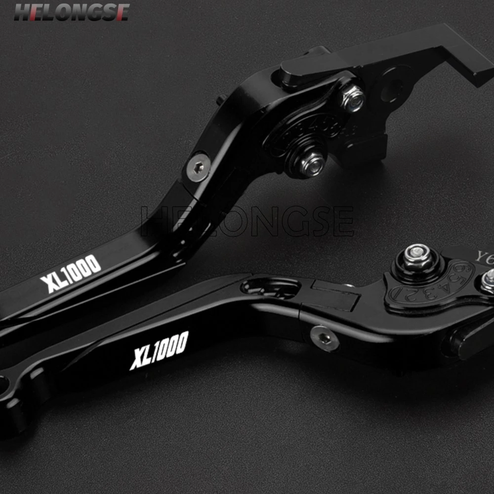 For Honda XL 1000 XL1000 VARADERO 1999-2013 2012 2011 2000 Motorcycle Brake Clutch Levers Handlebar Handle Grips Accessories