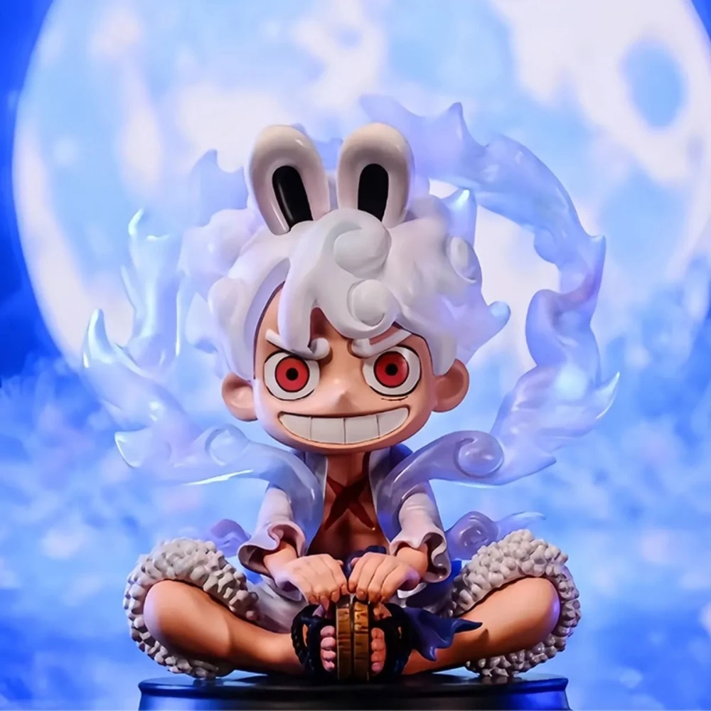 

Аниме-фигурка One Piece Q-версия: Кролик Ника в полёте, механическая коллекционная игрушка для мальчиков, настольное украшение, подарок для детей