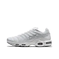 Nike Air Max Plus TN Women and Men White Colour Anti-slip, Abrasion-resistant, Air-cushioned Sports, Running Shoes 604133-139