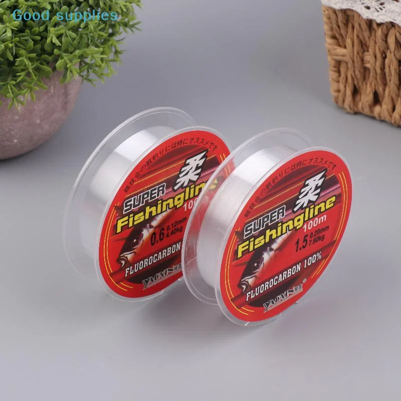 Líneas de pesca transparentes  - Copolymer Line reseña y precio