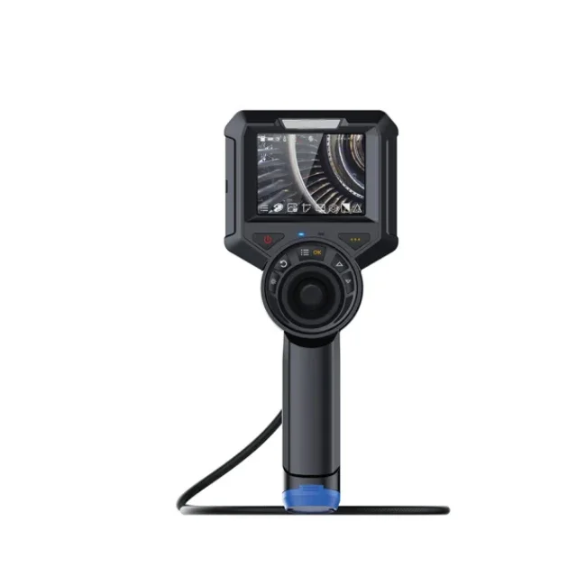 4.0mm Industrial  Thermal Image 3.5 Inch CMOS Endoscope Video Inspection  H.264 Memory SD Card