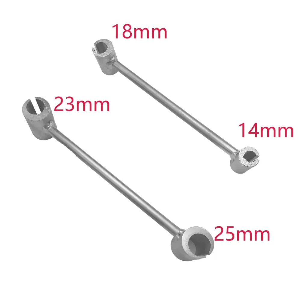 1 PC Door Hinges Adjusting Wrench Double 14-25mm Hinge Repair Spanner Steel Door Hinge Repair Tool Hand Tools Adjustable Wrench