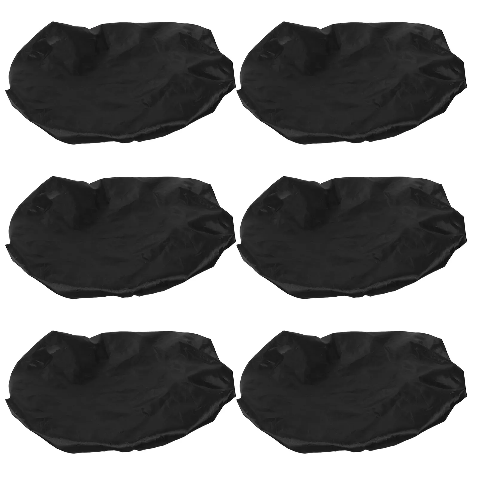 

6Pcs Waterproof Bike Rear Seat Bag Cover Rain Protector for Cycling Commuting Mountain Biking Outdoor Adventures Universal Fit
