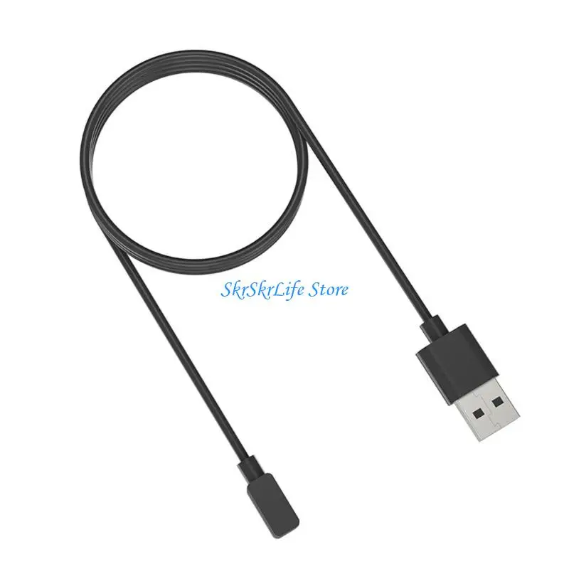 E65E Efficient Smartwatch Fast Charging Cable Wire Power Supply Connection Cord Suitable for Watch 4 Fitness Bands