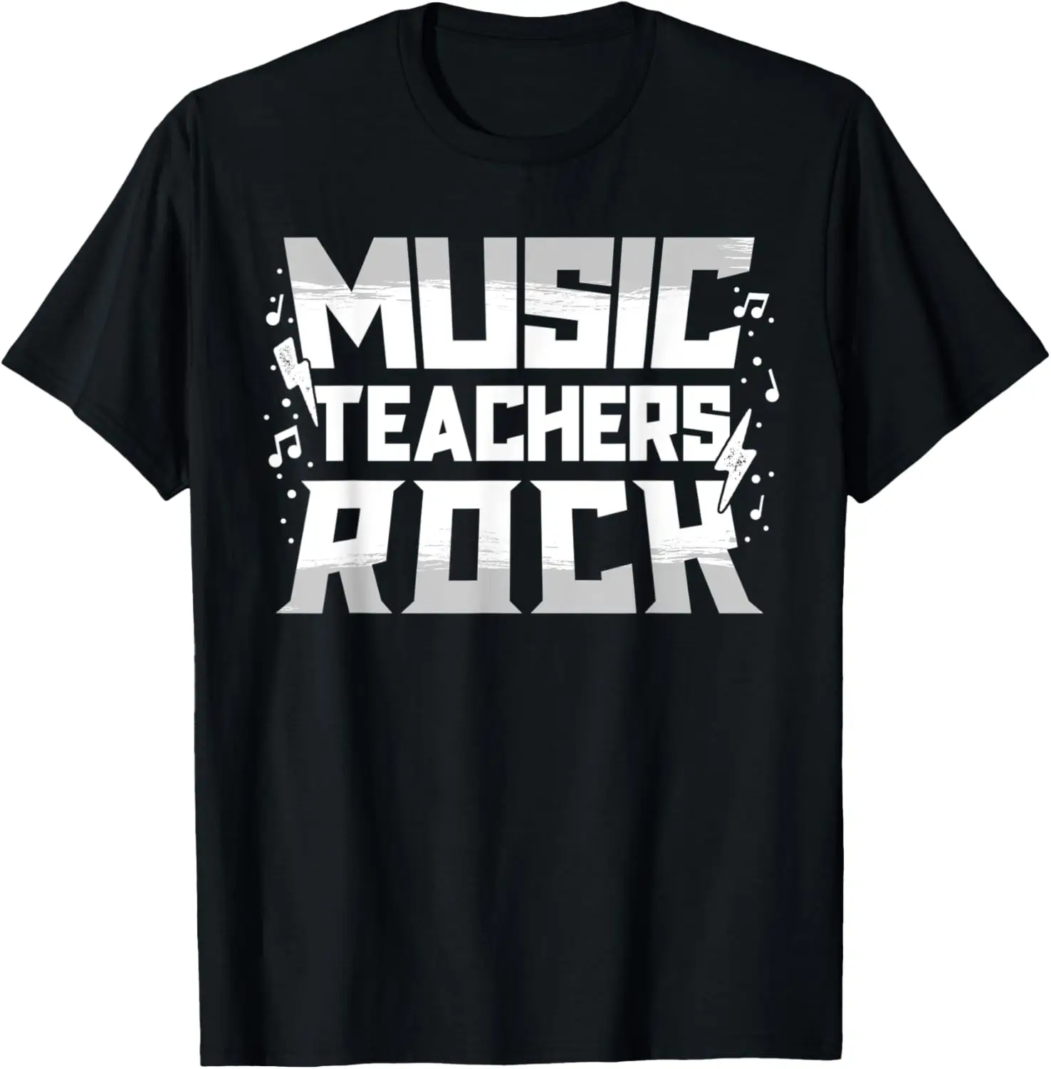 Music Teachers Rock School Appreciation Gift Choir Band T-Shirt