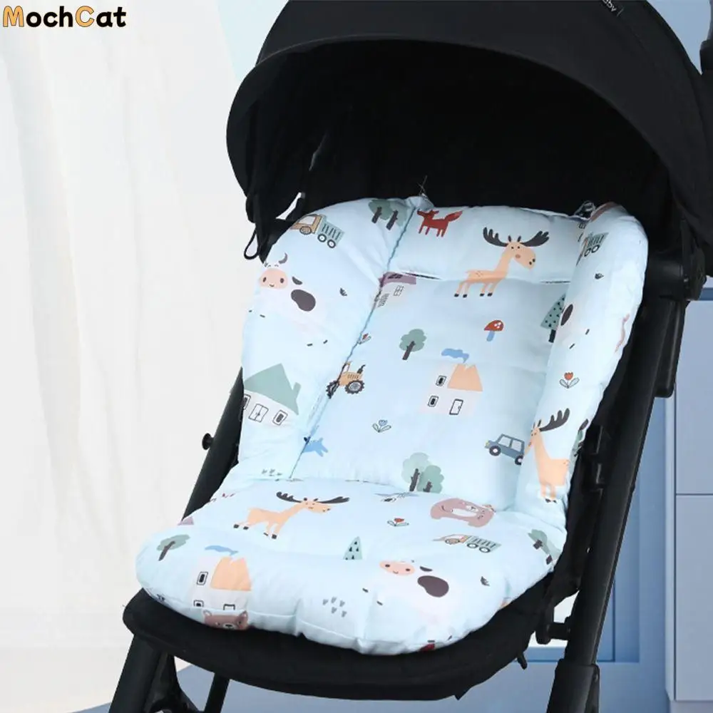 

Cartoon Pattern Baby Stroller Cushion Stroller Accessories Baby Seat Cushion Pushchair Car Mat Seat Liner Pram Cushion