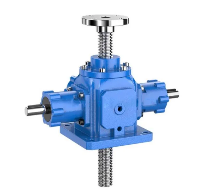 

Heavy Duty SWL Worm Gear Car Jacks System Landing Hand Crank Hydraulic Transmission Gear Rack Screw Lift Jack