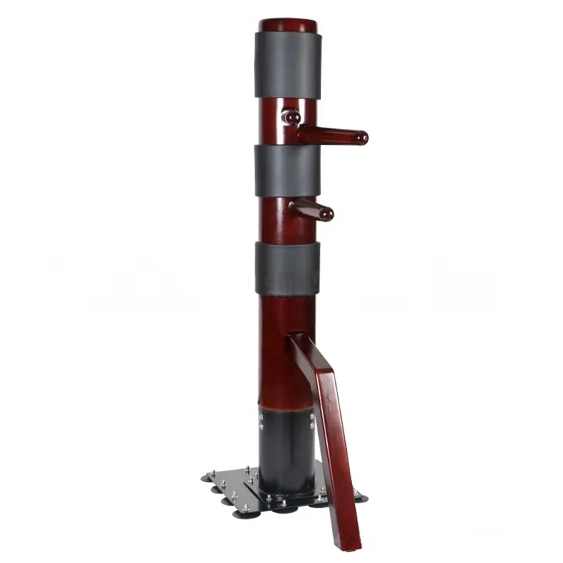 Sensory integration training equipment, adjustable Wing Chun wooden man model, wooden training target