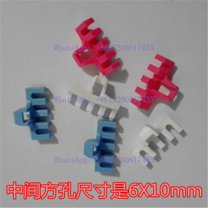 10PCS threading machine, badminton racket high pound protector, tennis racket decompressor