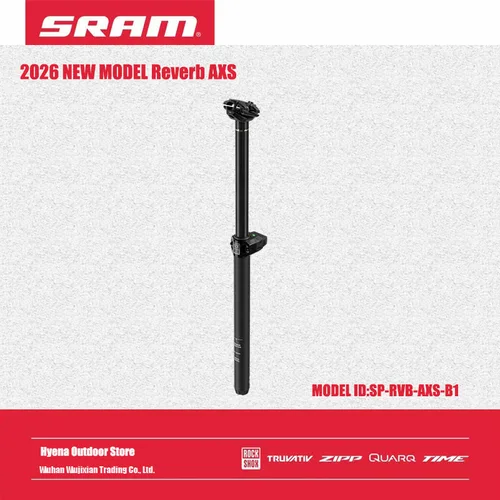 Imagen 2 del producto 2026 NUEVO MODELO ROCKSHOX Reverb AXS tija de sillín cuentagotas NUEVO diseño air-over-air Compatible con todos los tipos de rieles de sillín