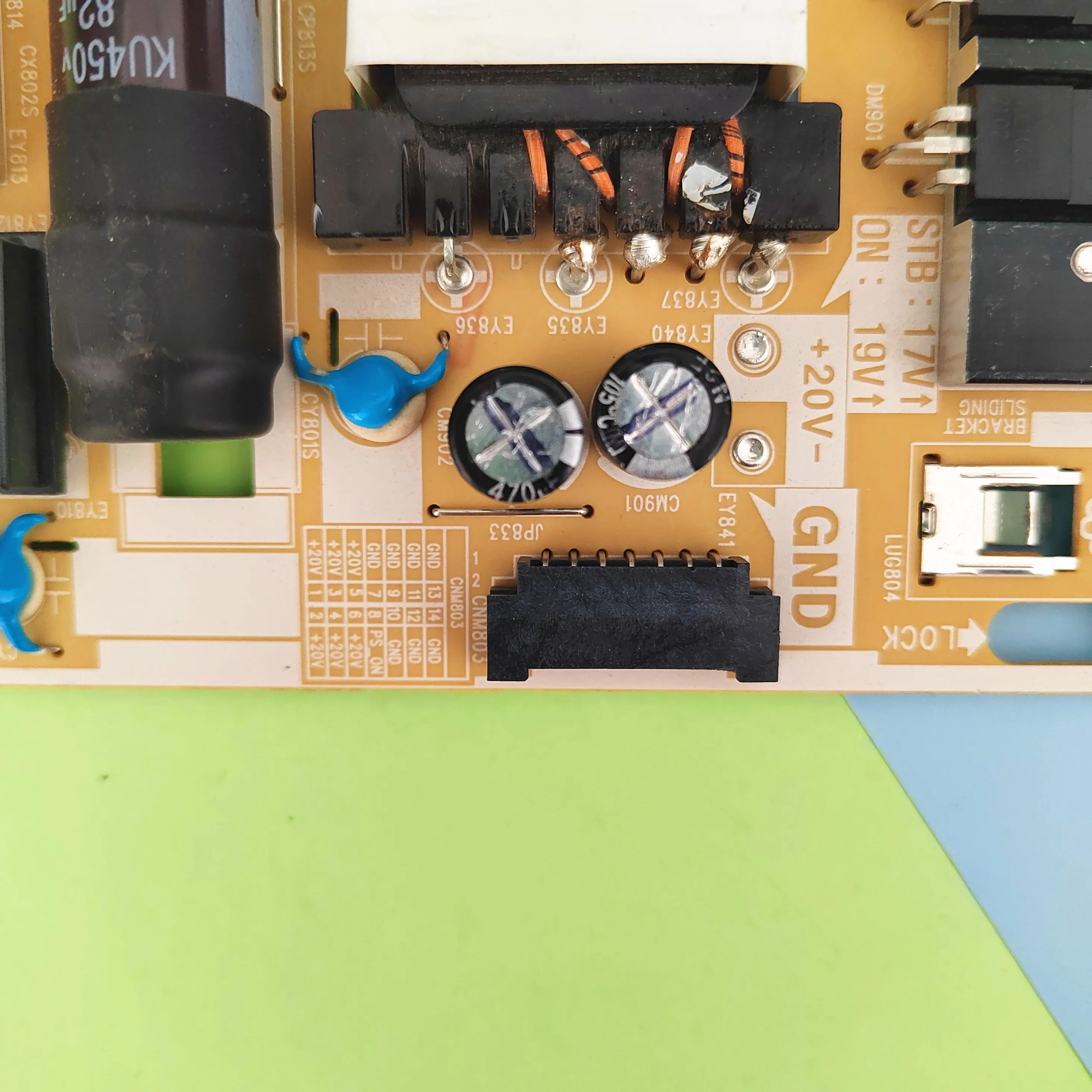 BN44-01138A BN4401138A P10020-APN Power Supply Board for S24A600U S24A600NWC monitor