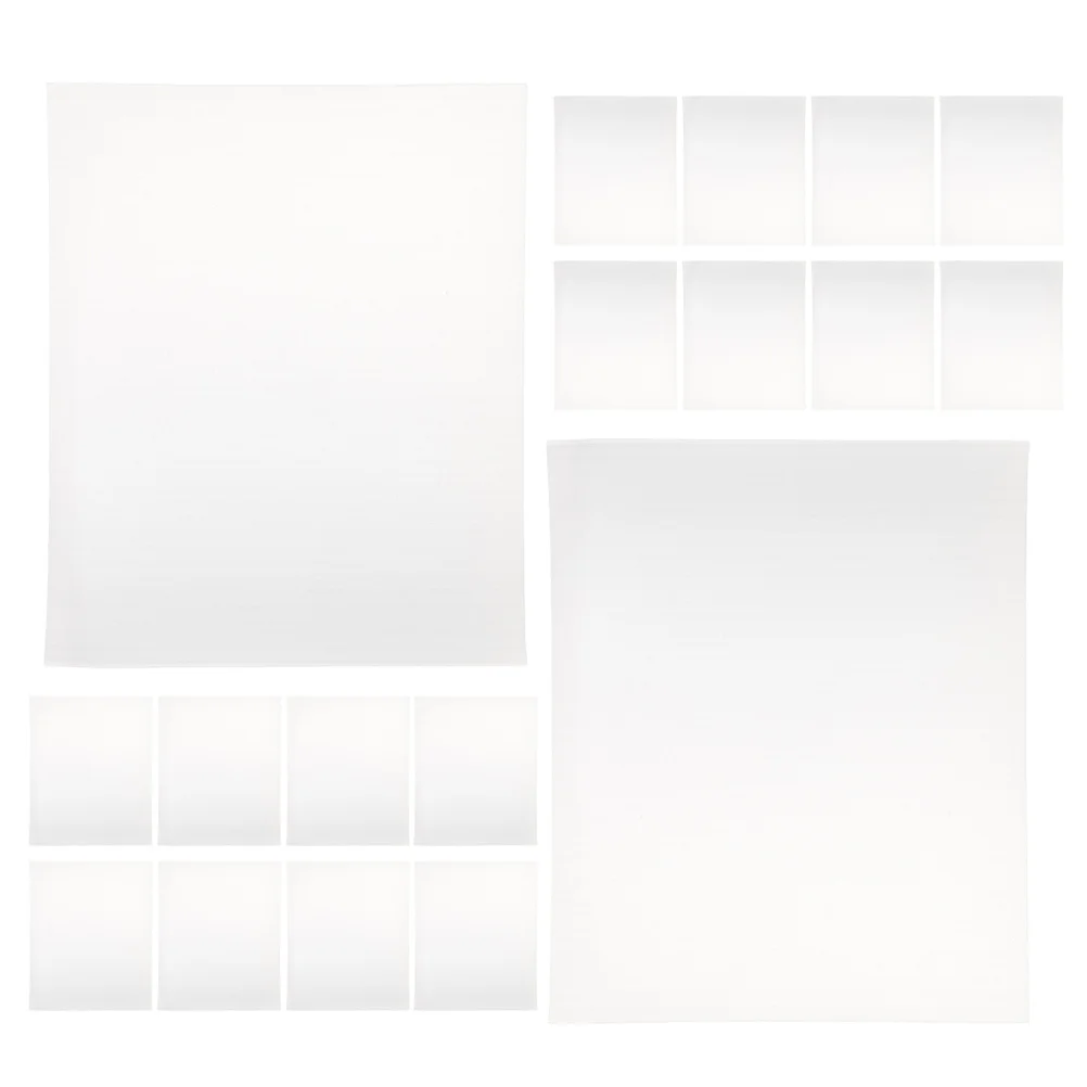 300 stks Antistatische Parel Katoenen Zakken Epe Foam Zakjes Voor Verzending Plaat Glazen Schotel Bescherming Verpakking Benodigdheden Moving