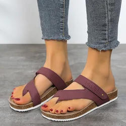 New Women's Slippers Fashion All-match Outdoor Non-slip Flip Flops Casual Platform Comfort Beach Sandals Chinelo Nuvem Original