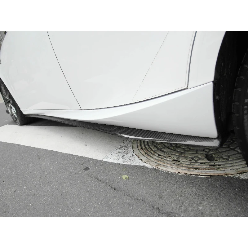 

Hot Selling New DP Style Carbon Fiber Side Add-on Lips 2014-2020 for Side Skirt Lip