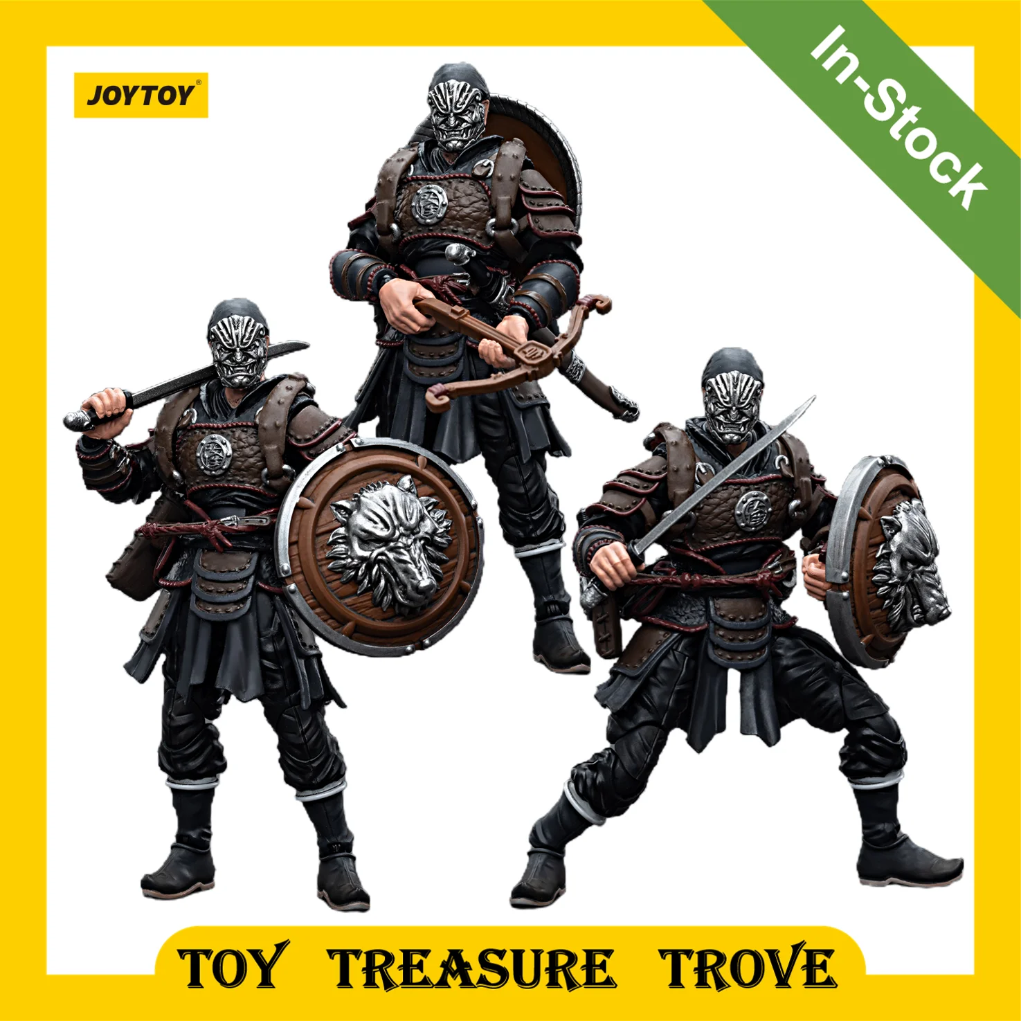 

JOYTOY Dark Source Jiang Hu 1/18 Action Figures Shenji Camp Soldiers Anime Military Medieval Style Model Bedroom Dorm Decoration