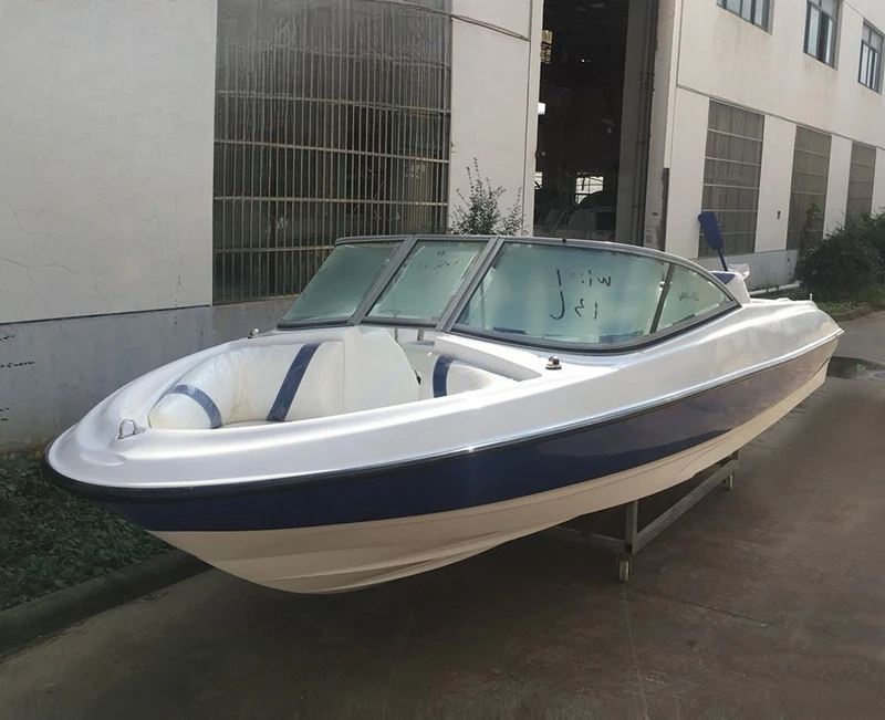 7 seats 9 luxury fiberglass yacht road Asian boat Speedboat leisure tourism sea fishing Fishing boat fishing boat