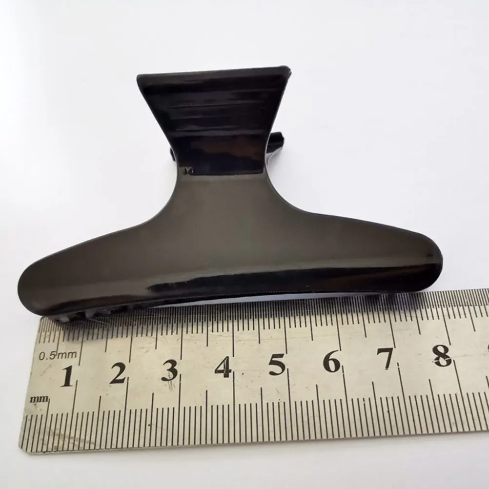 

12Pcs Butterfly Hair Clips Premium Plastic Hairdressing Clips for Salon and Home Use Tight Hold No Damage Styling Tools