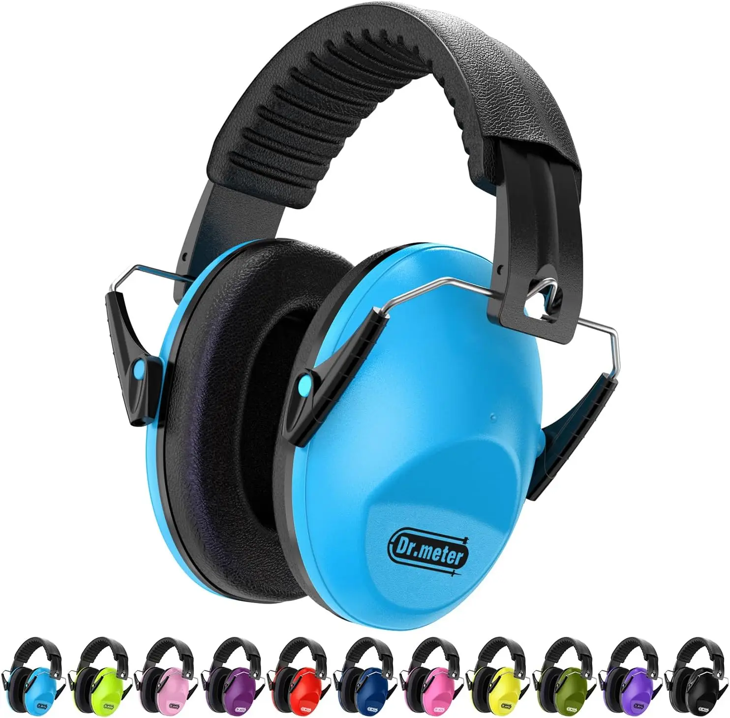 SNR 27.4dB Noise Reduction Ear Muffs for Kids, Adjustable Headband Hearing Protection for Monster Jam, Fireworks, Concerts