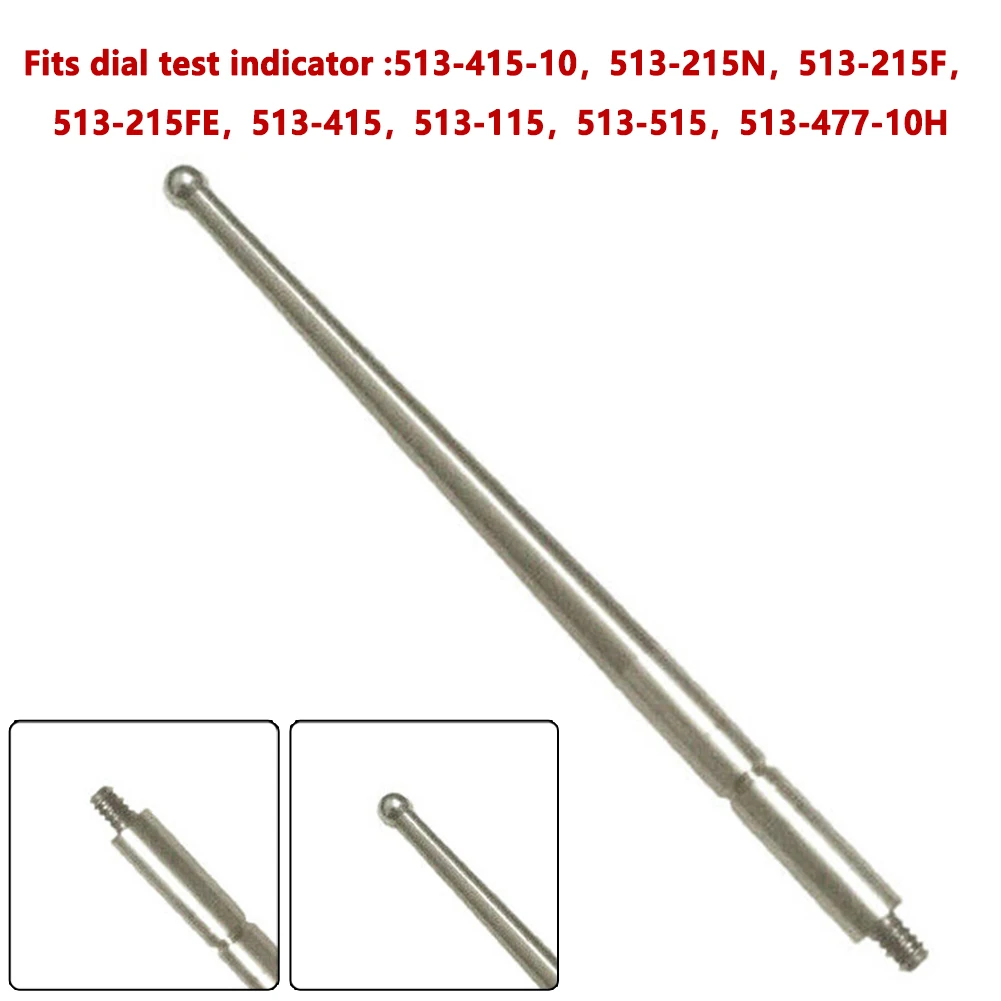 

Contact Points for 513 Series Dial Test Indicator 2mm Carbide Compatible with 513 415 10 513 215N 513 215F & More