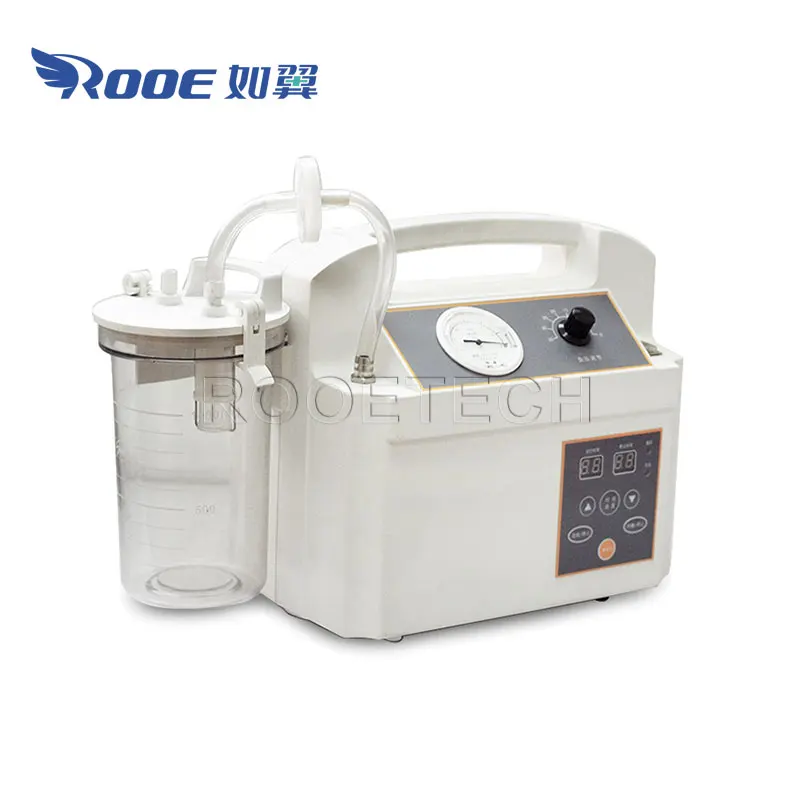 SXT-5A PLUS Medical Persistent Trauma Aspirator Surgical Aspiration Pump Su ction Machine