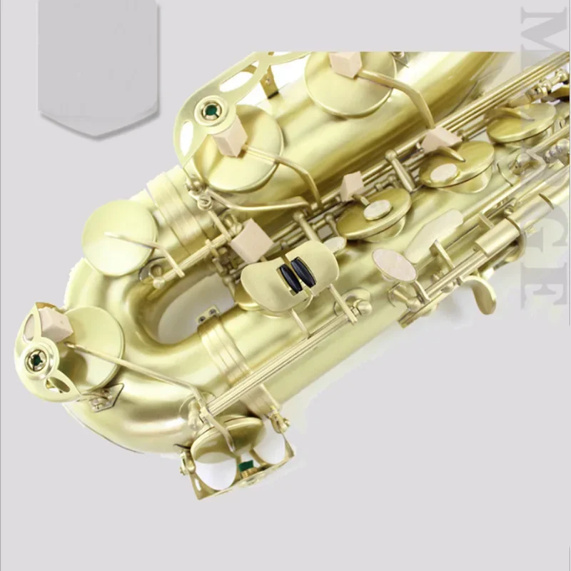 MTS-260 B-Tenor-Saxophon mit gebürsteter Oberfläche