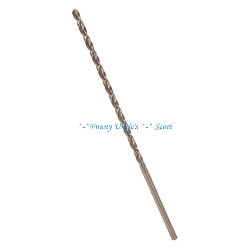 

E7CD 2mm-4.2mm Twist Shank Drill Bit HSS Twist Drill Bit for Wood Steel Metal Plastic