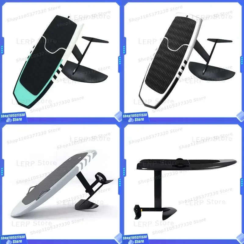 Lightweight Pump Foil Board Hydrofoil Surf Board No Motor Carbon Board Unisex Ocean Waters for Surfing and Training